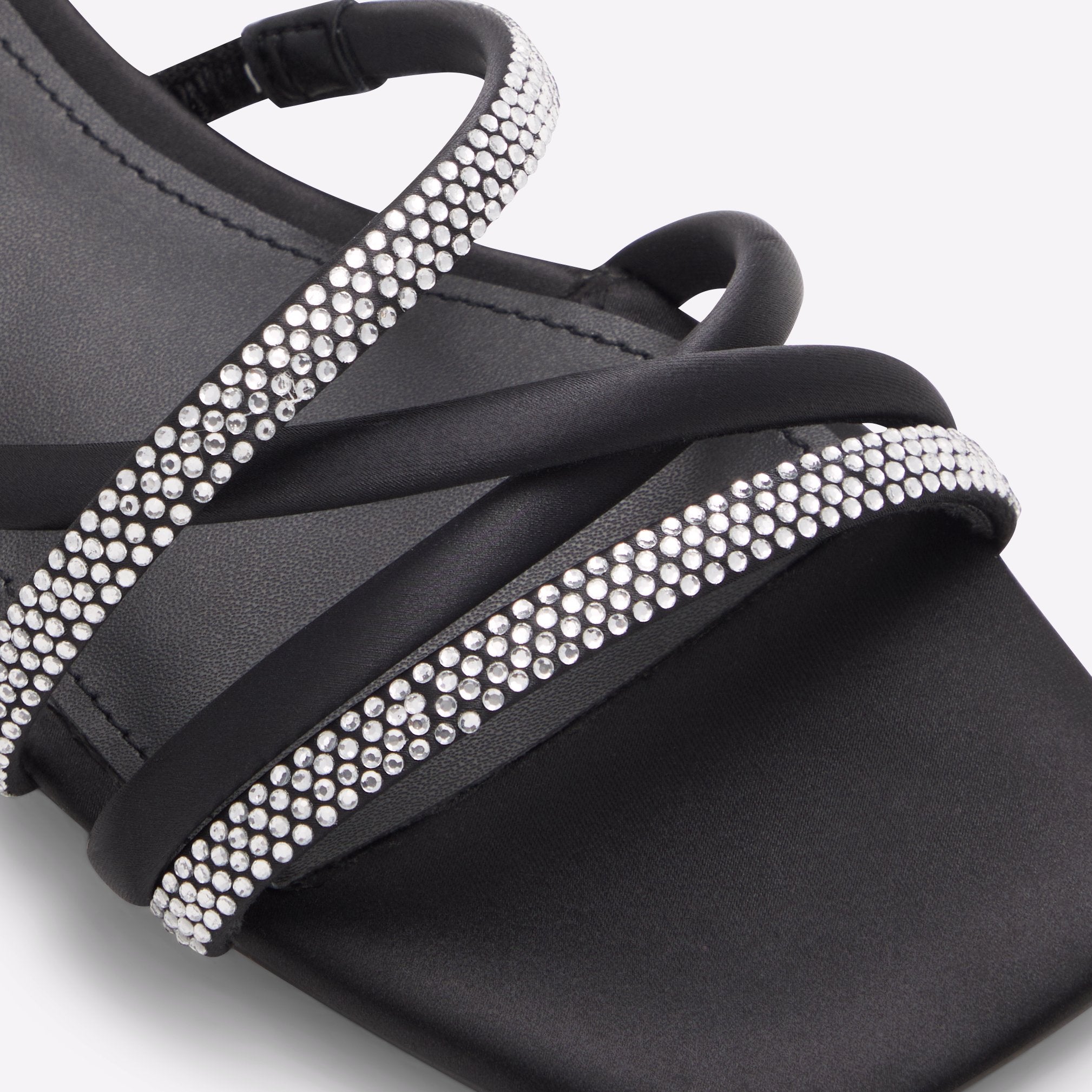Neda / Flat Sandals Women Shoes - Black - ALDO KSA