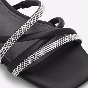Neda / Flat Sandals Women Shoes - Black - ALDO KSA