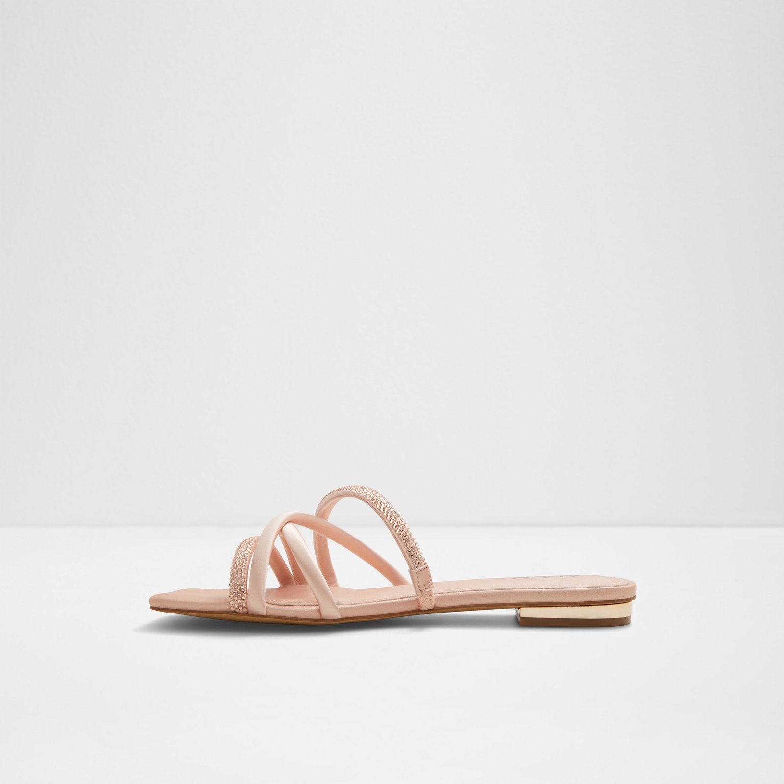 Neda / Flat Sandals Women Shoes - Rose Gold - ALDO KSA