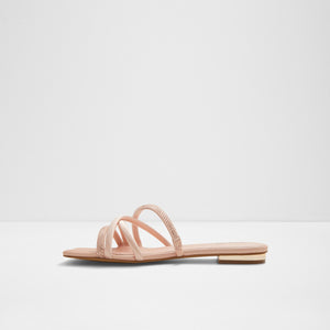 Neda / Flat Sandals Women Shoes - Rose Gold - ALDO KSA
