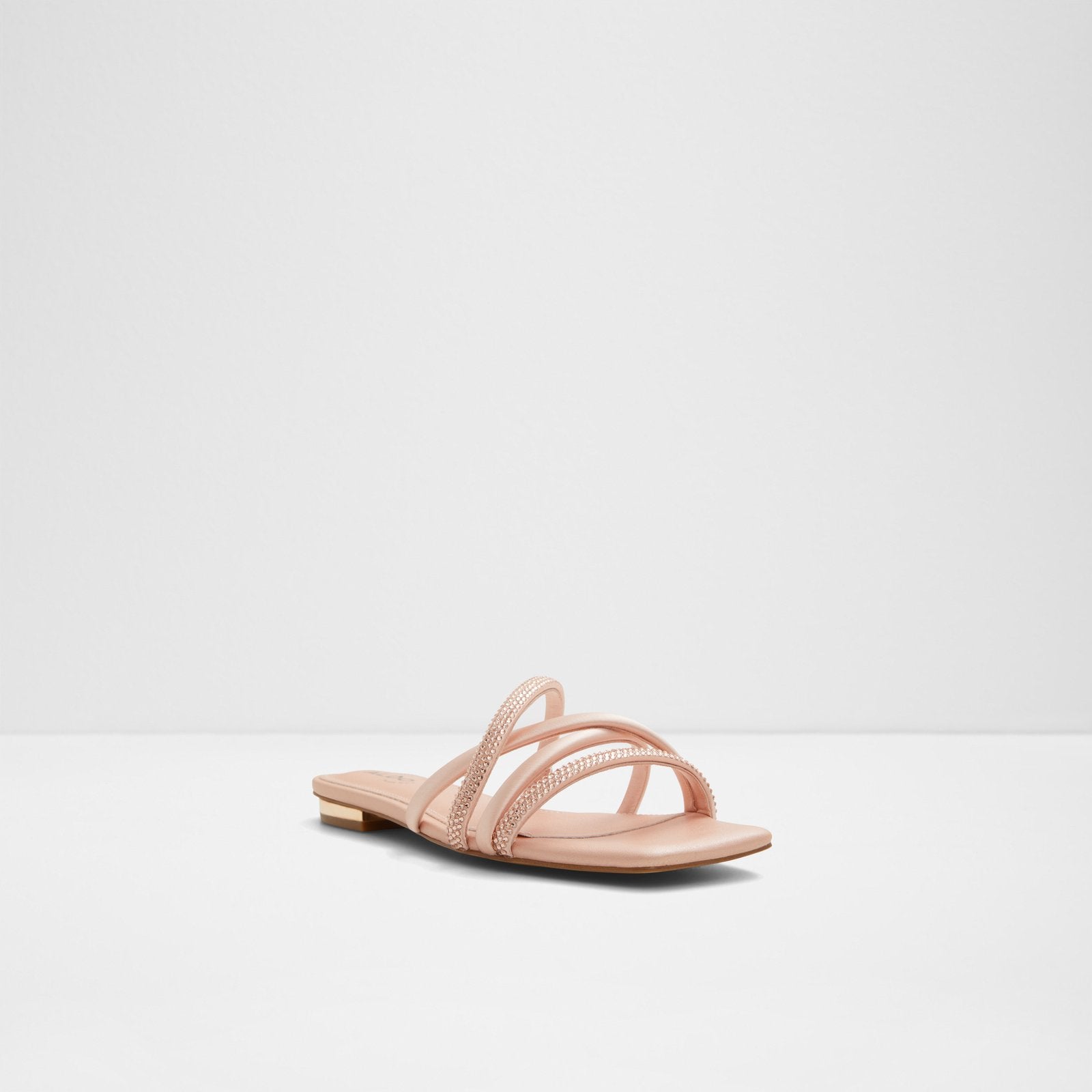 Neda / Flat Sandals Women Shoes - Rose Gold - ALDO KSA