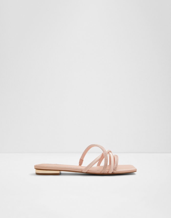 Neda / Flat Sandals Women Shoes - Rose Gold - ALDO KSA