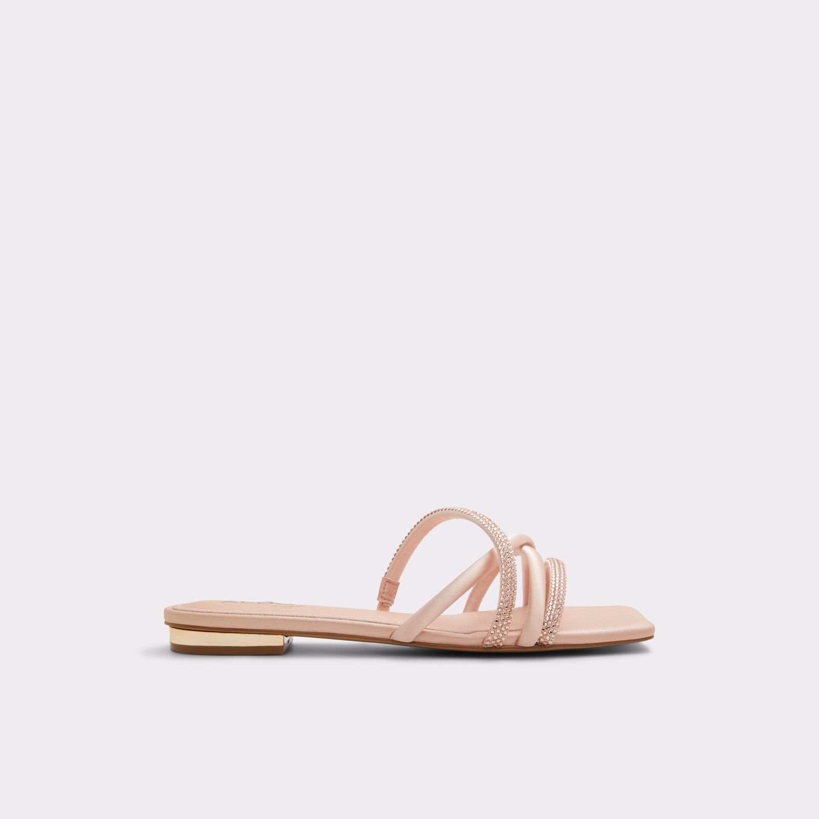 Neda / Flat Sandals Women Shoes - Rose Gold - ALDO KSA