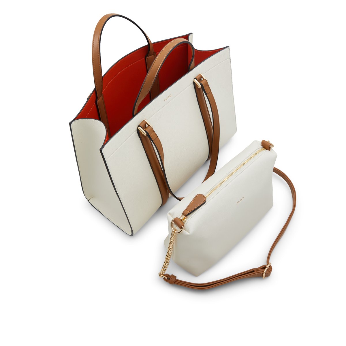 Ninetonine / Tote Bag Bag - Bone - ALDO KSA