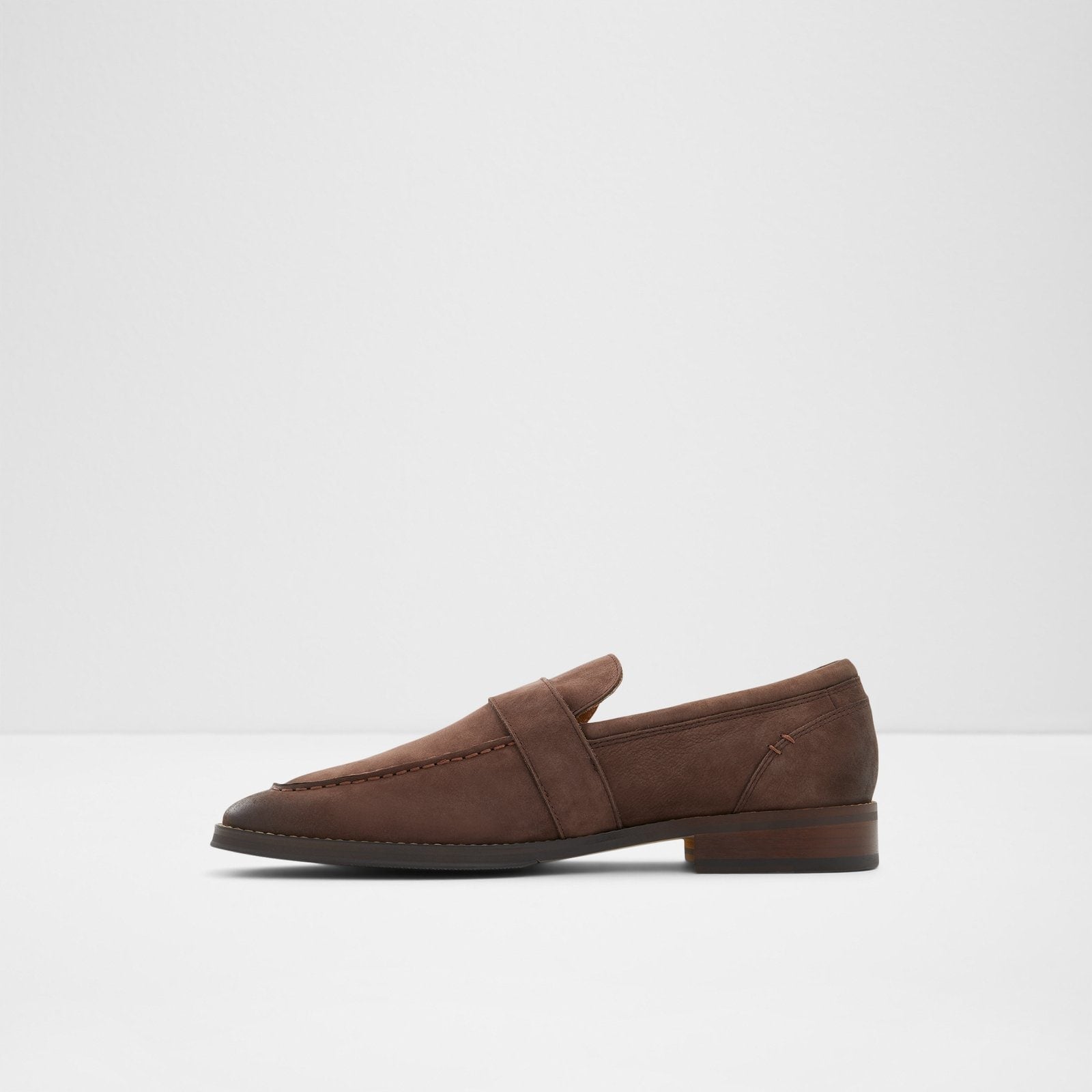Nometnu Men Shoes - Dark Brown - ALDO KSA