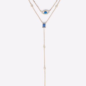 Nungarin / Necklace Accessory - Medium Blue - ALDO KSA