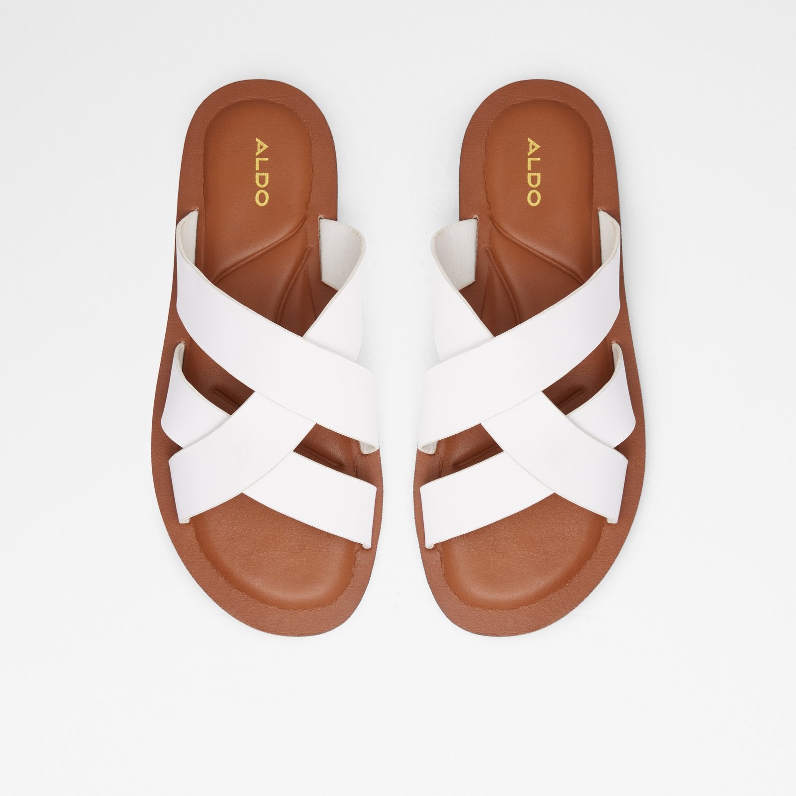 Nyos Men Shoes - White - ALDO KSA