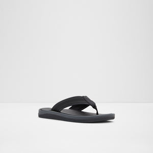 Ocerrach / Flat Sandals Men Shoes - Black - ALDO KSA