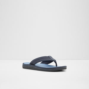 Ocerrach / Flat Sandals Men Shoes - Navy - ALDO KSA