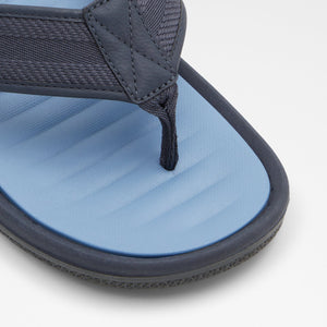 Ocerrach / Flat Sandals Men Shoes - Navy - ALDO KSA