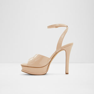 Ocoewan Women Heeled Sandals White by Aldo
