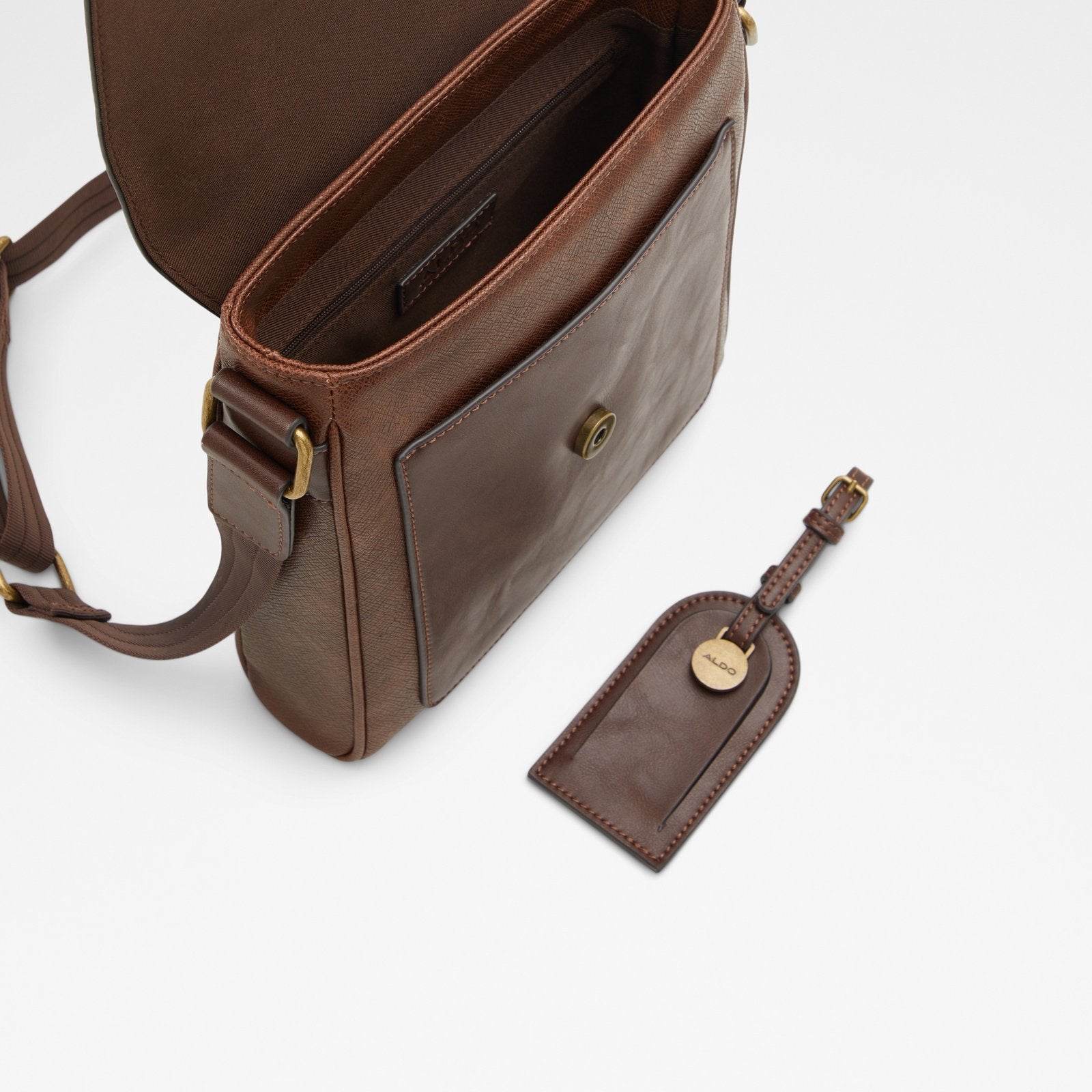 Ocorwen Bag - Dark Brown - ALDO KSA