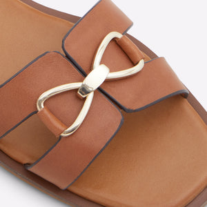 Odele Women Shoes - Medium Brown - ALDO KSA
