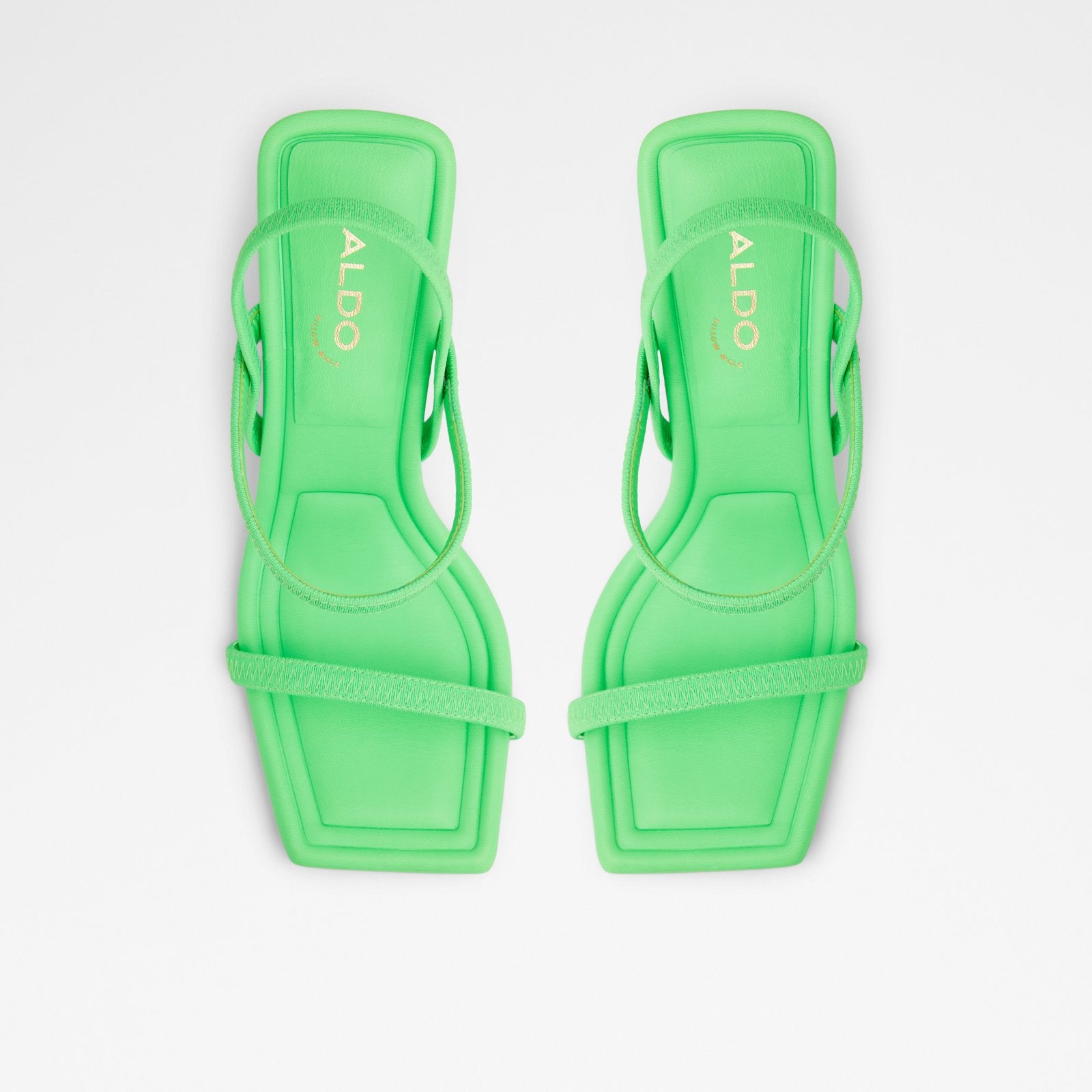 Okurra Women Shoes - Bright Green - ALDO KSA