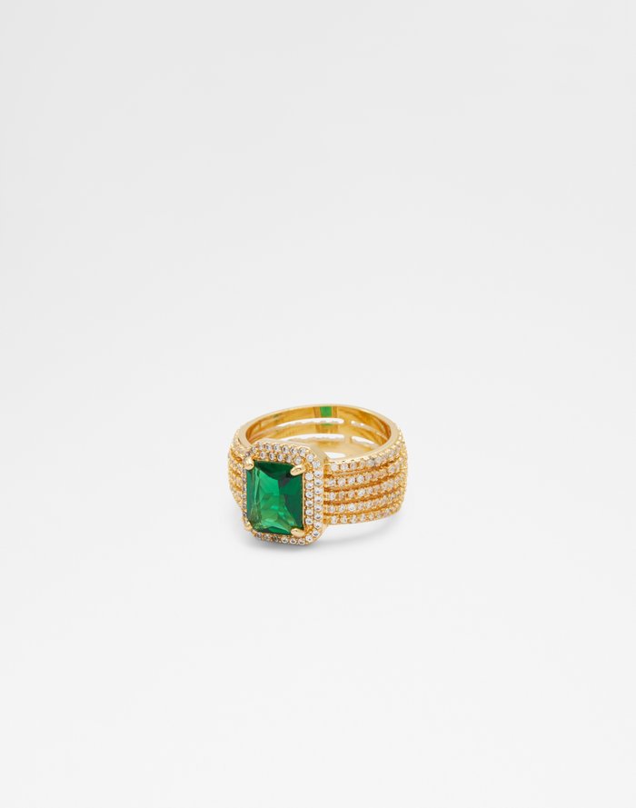 Omarosa / Ring Accessory - Green - ALDO KSA