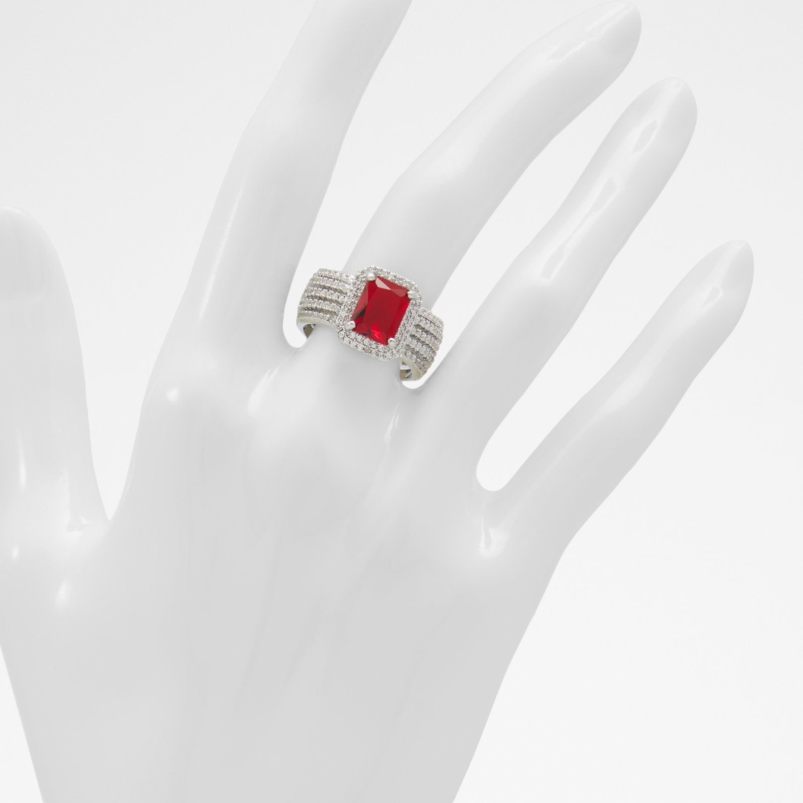 Omarosa / Ring Accessory - Red - ALDO KSA