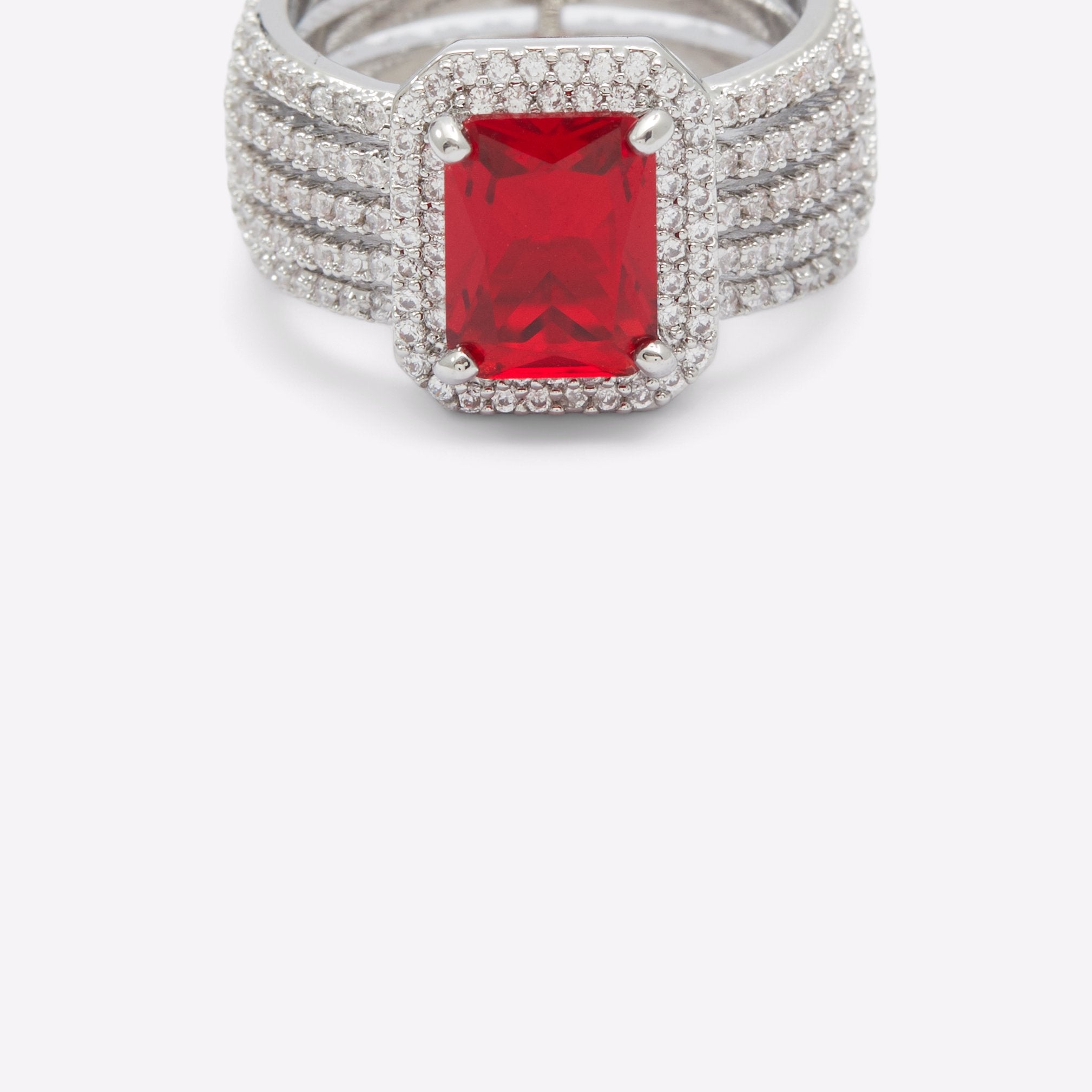 Omarosa / Ring Accessory - Red - ALDO KSA