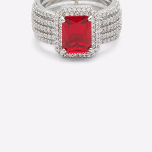 Omarosa / Ring Accessory - Red - ALDO KSA