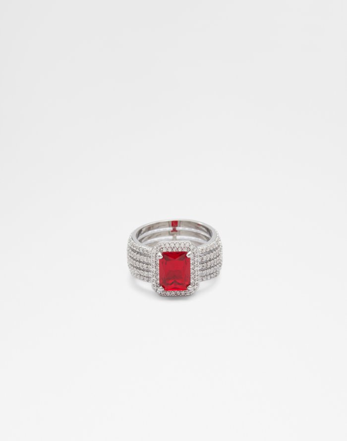 Omarosa / Ring Accessory - Red - ALDO KSA