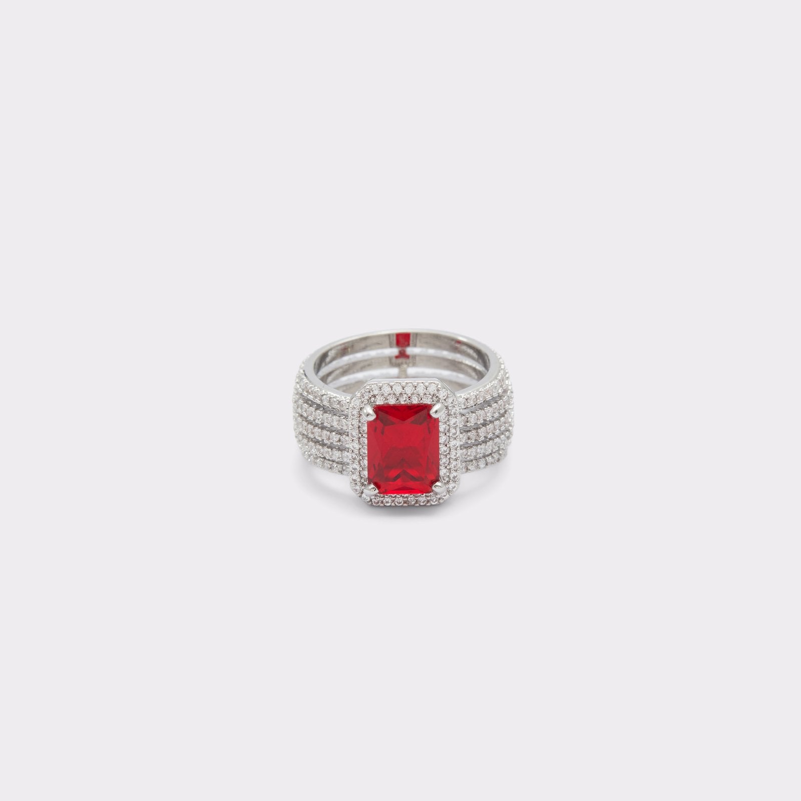 Omarosa / Ring Accessory - Red - ALDO KSA