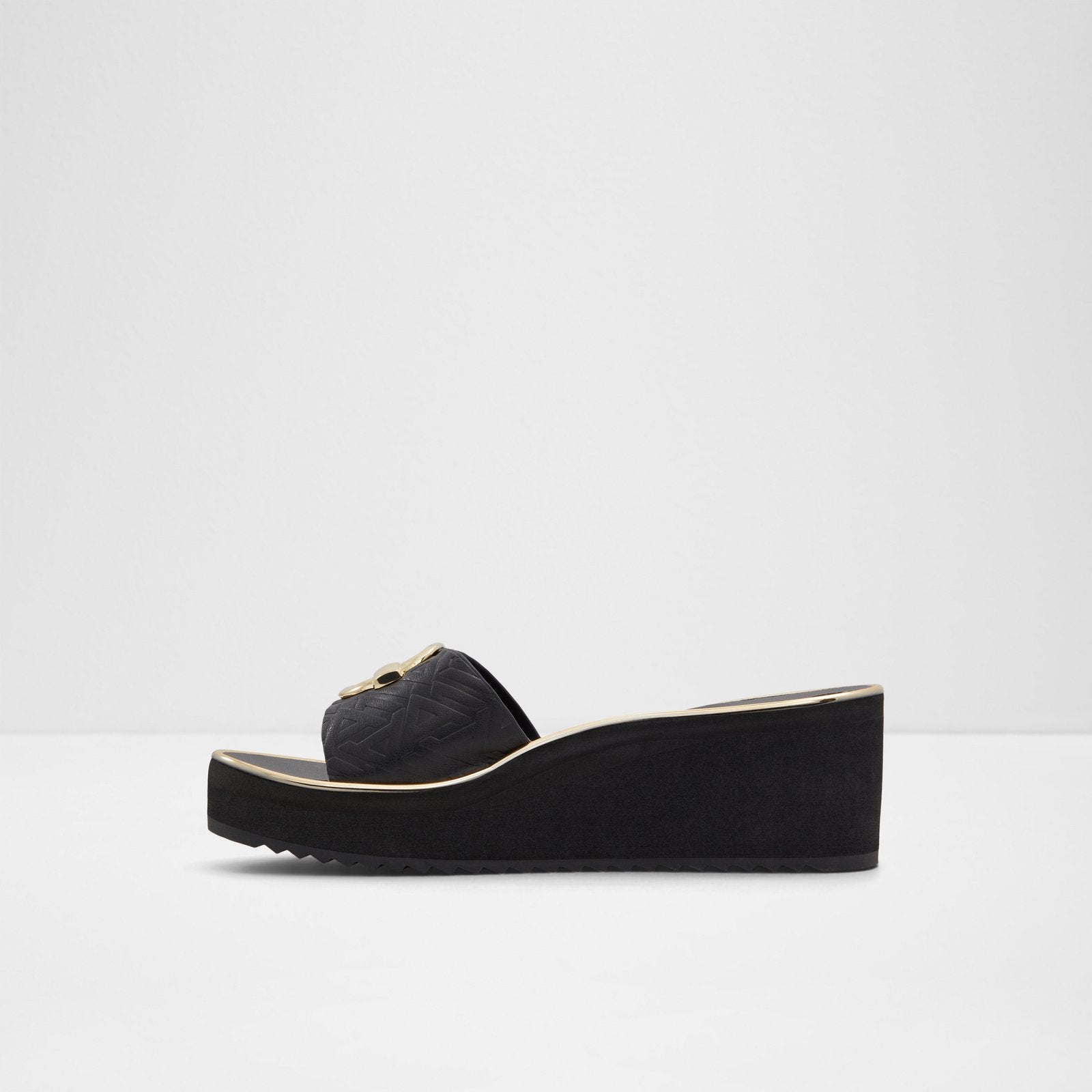 Onayllan / Beach Sandals Women Shoes - Black - ALDO KSA