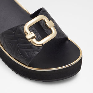 Onayllan / Beach Sandals Women Shoes - Black - ALDO KSA