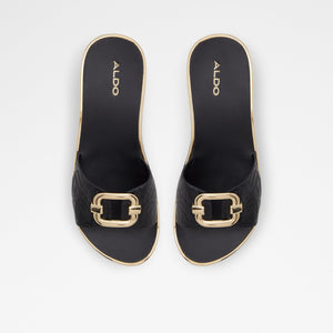 Onayllan / Beach Sandals Women Shoes - Black - ALDO KSA