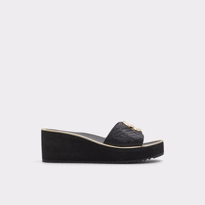 Onayllan / Beach Sandals Women Shoes - Black - ALDO KSA
