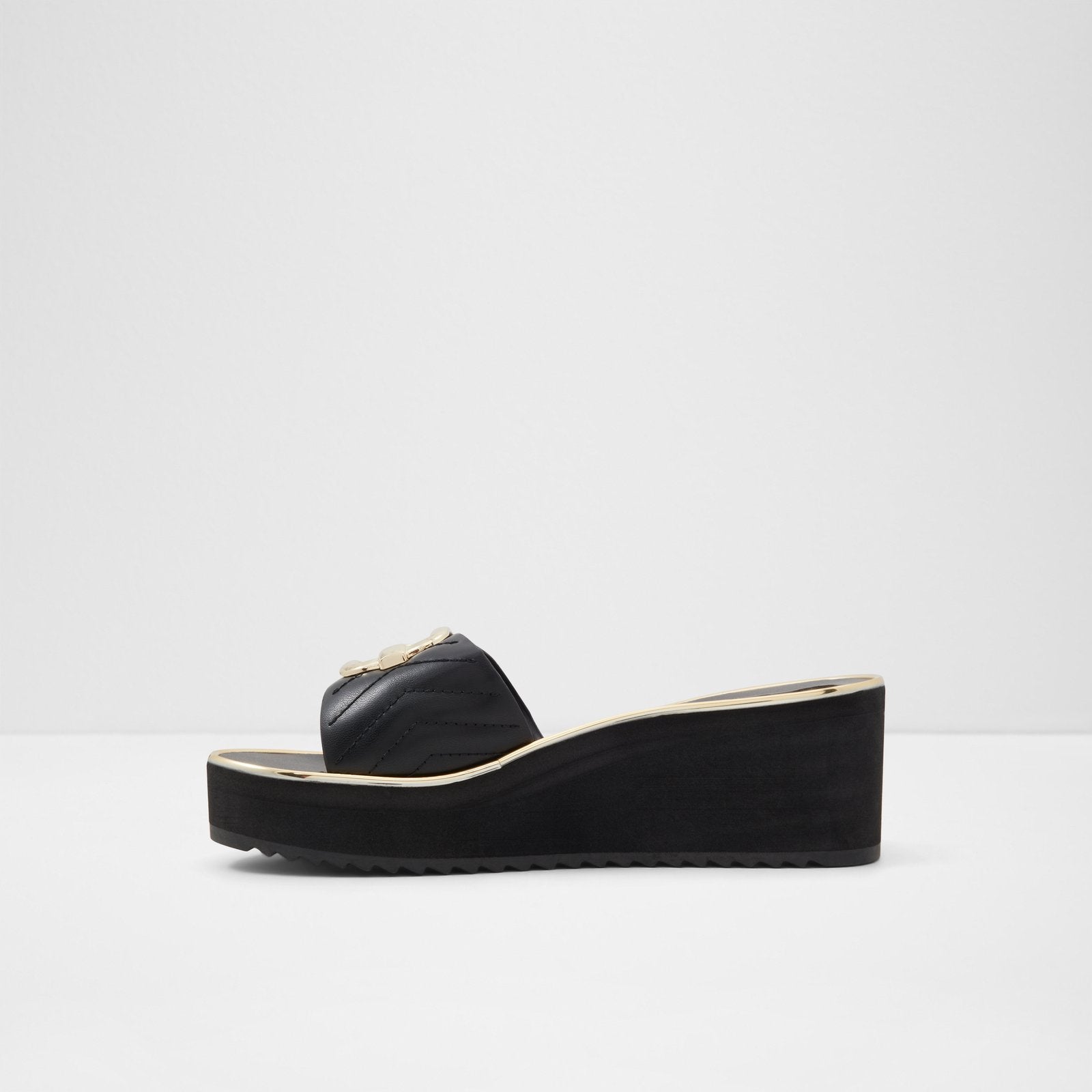 Onayllan / Beach Sandals Women Shoes - Black - ALDO KSA