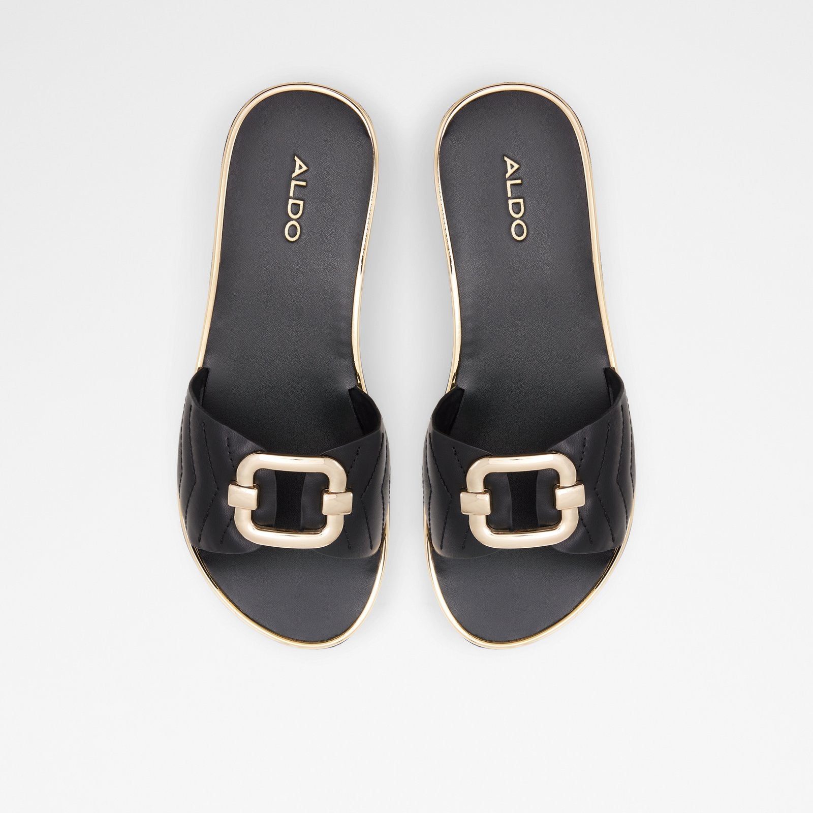 Onayllan / Beach Sandals Women Shoes - Black - ALDO KSA