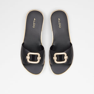 Onayllan / Beach Sandals Women Shoes - Black - ALDO KSA