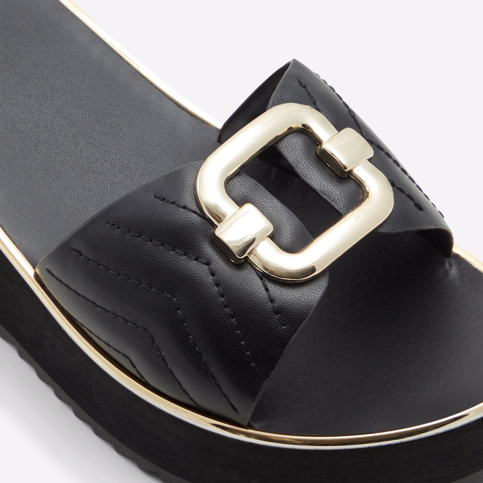 Onayllan / Beach Sandals Women Shoes - Black - ALDO KSA