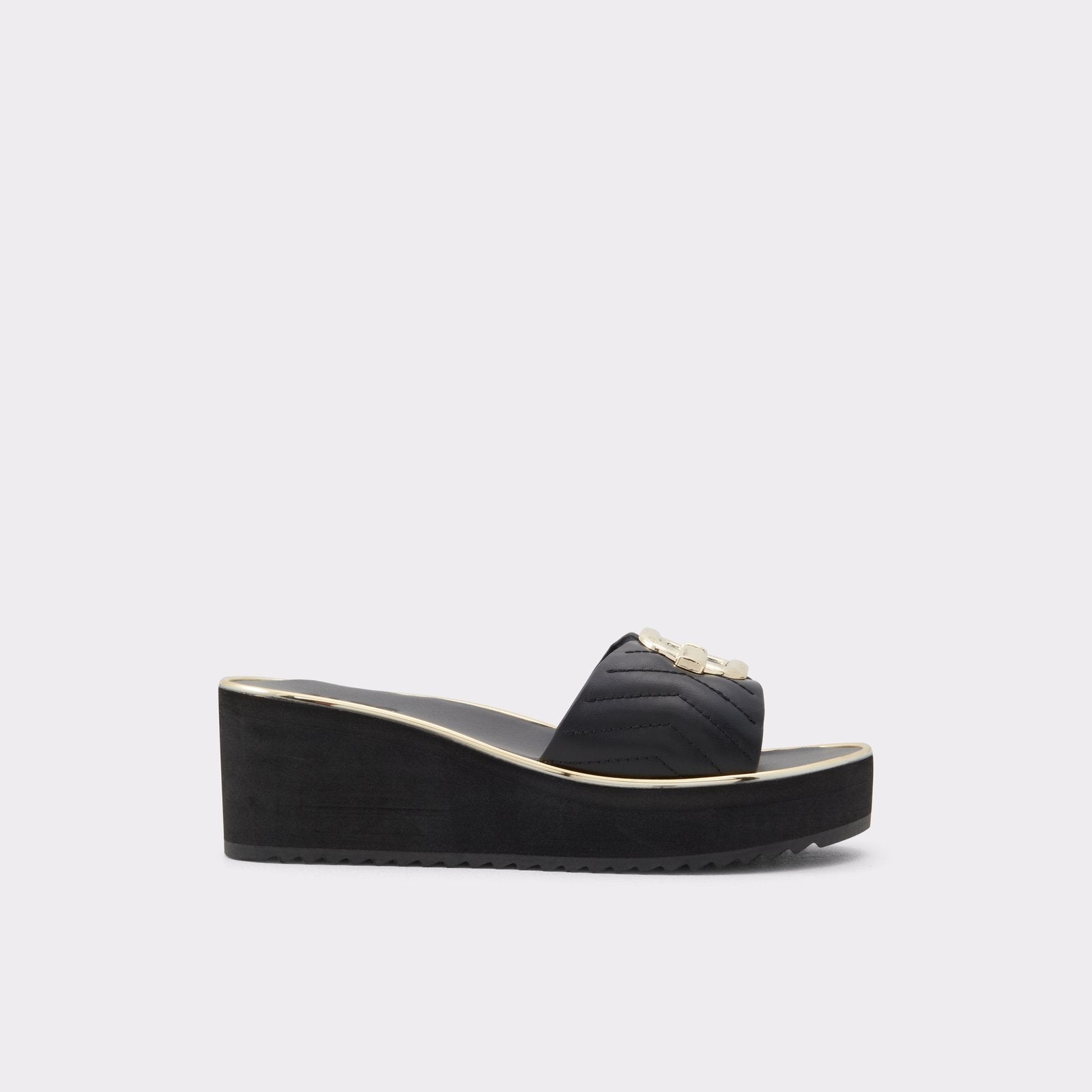 Onayllan / Beach Sandals Women Shoes - Black - ALDO KSA