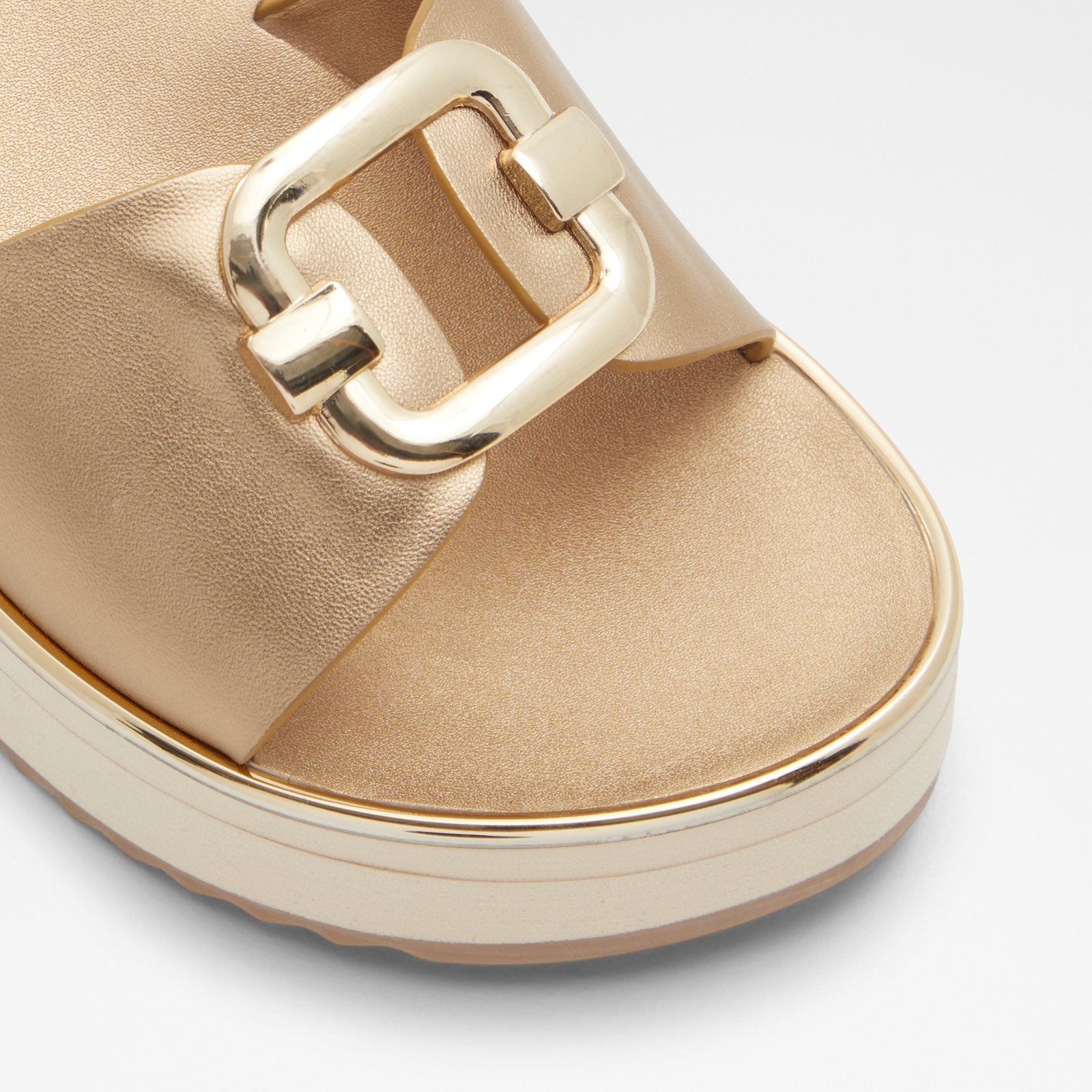 Onayllan / Beach Sandals Women Shoes - Gold - ALDO KSA