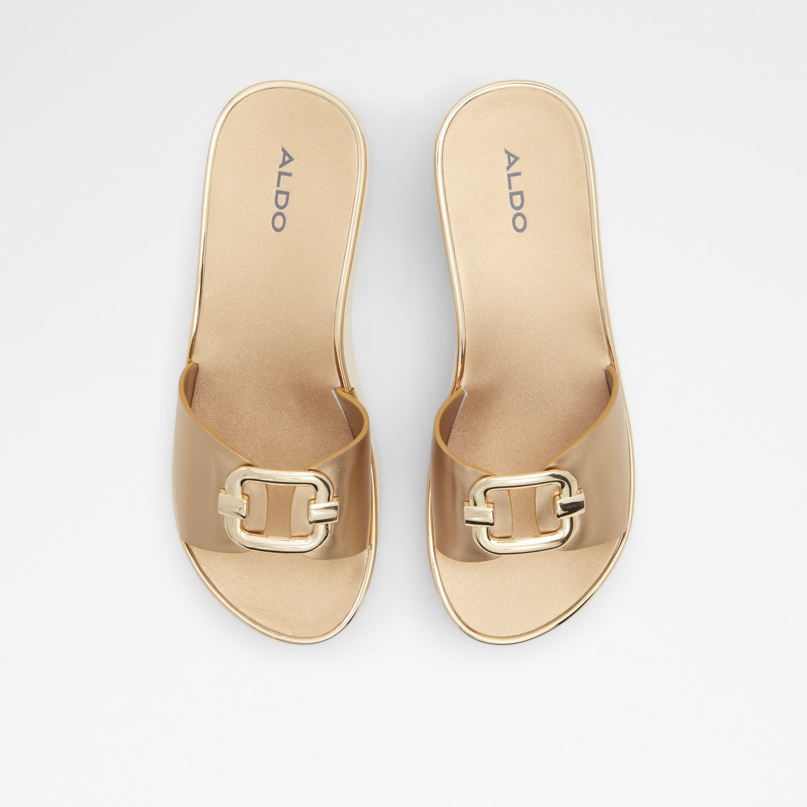 Onayllan / Beach Sandals Women Shoes - Gold - ALDO KSA
