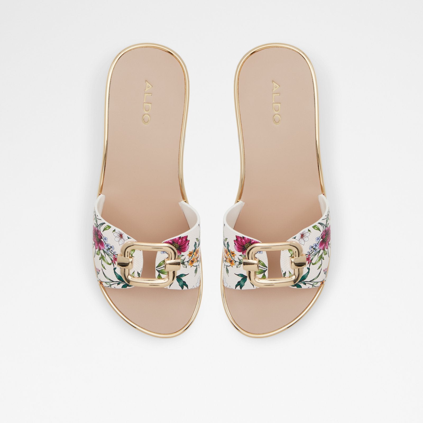 Onayllan / Beach Sandals Women Shoes - Pink - ALDO KSA