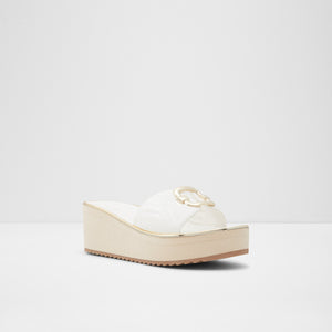Onayllan / Beach Sandals Women Shoes - White - ALDO KSA