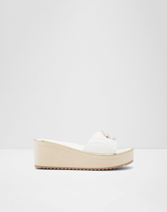 Onayllan / Beach Sandals Women Shoes - White - ALDO KSA