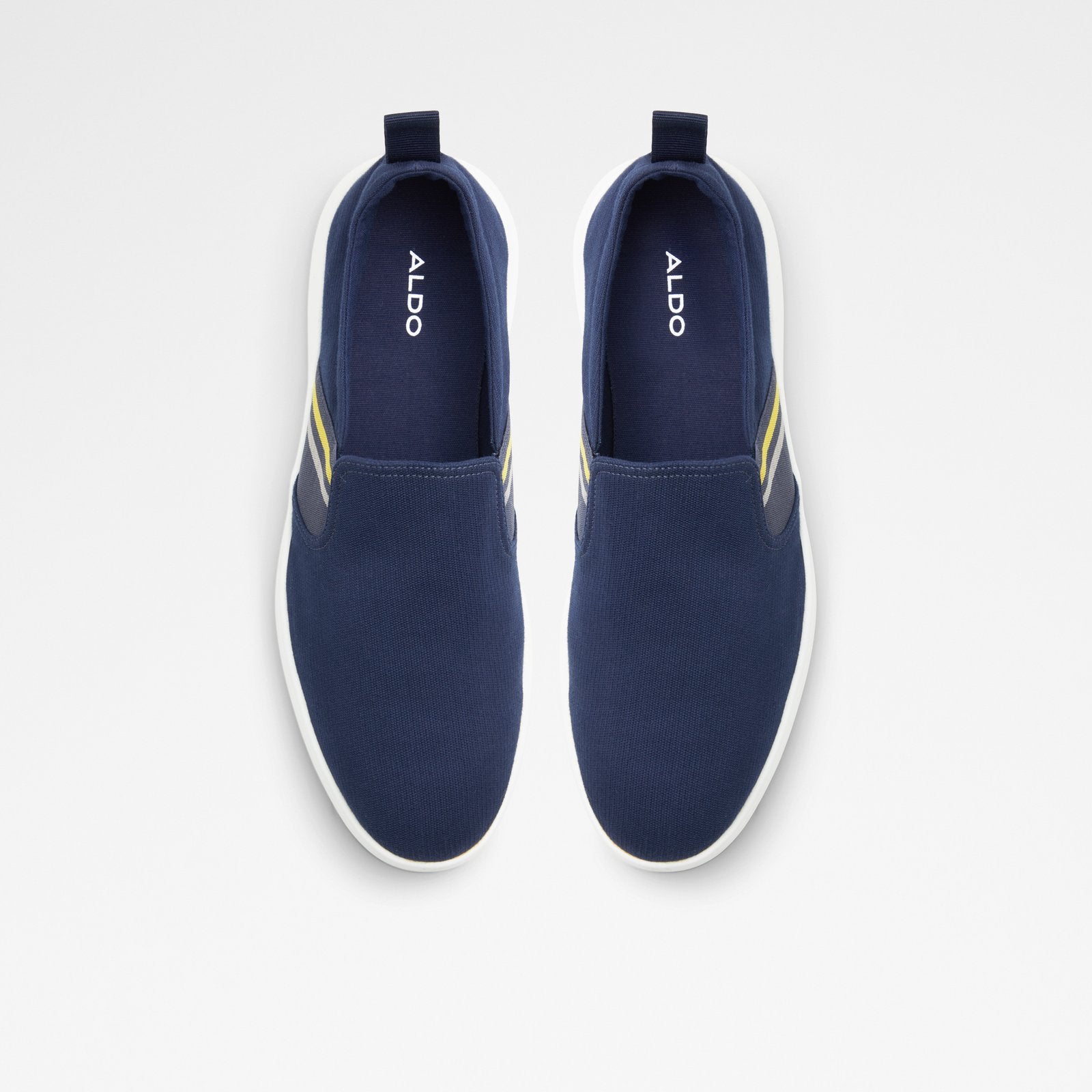 Opencourt Men Shoes - Navy - ALDO KSA