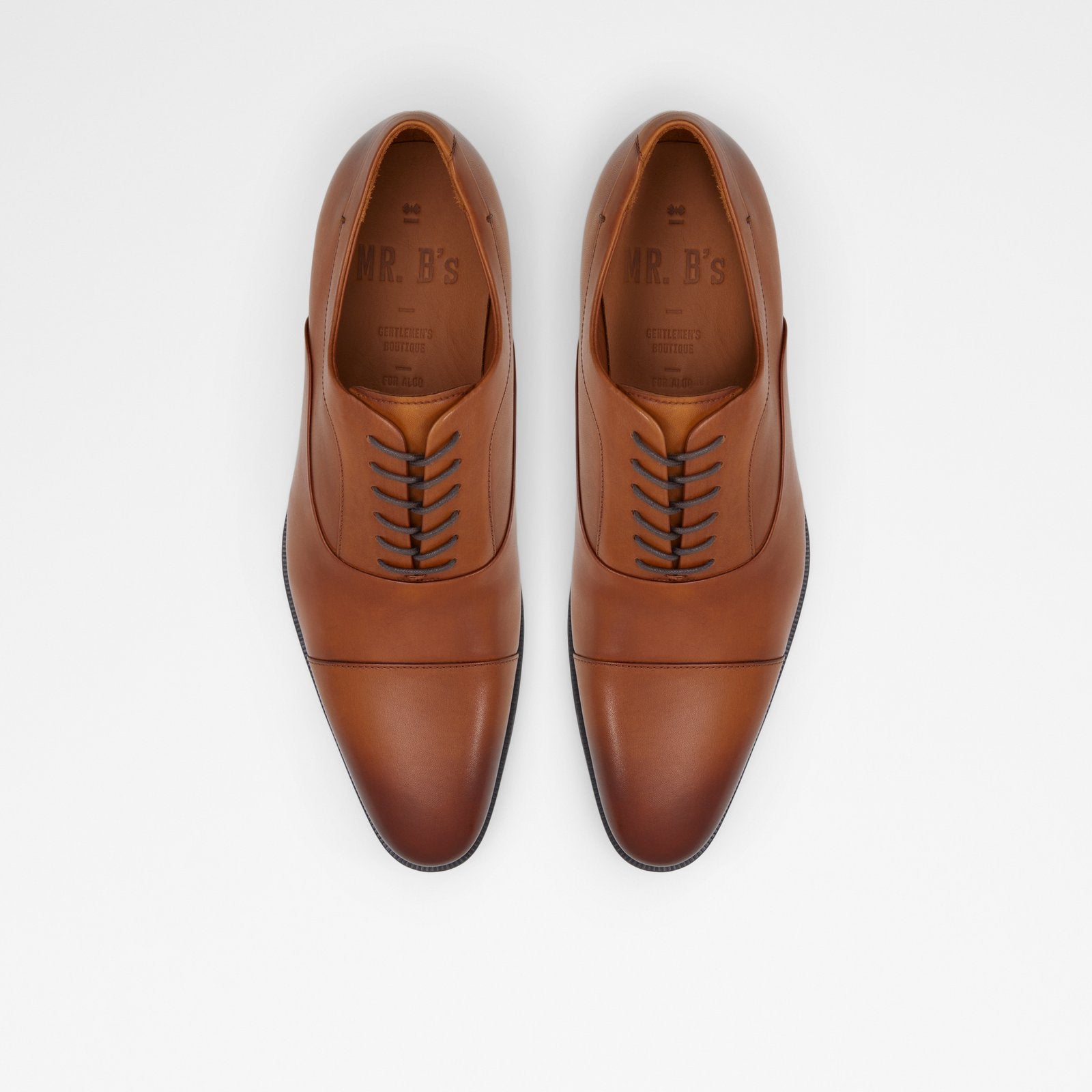 Osborne Men Shoes - Cognac - ALDO KSA
