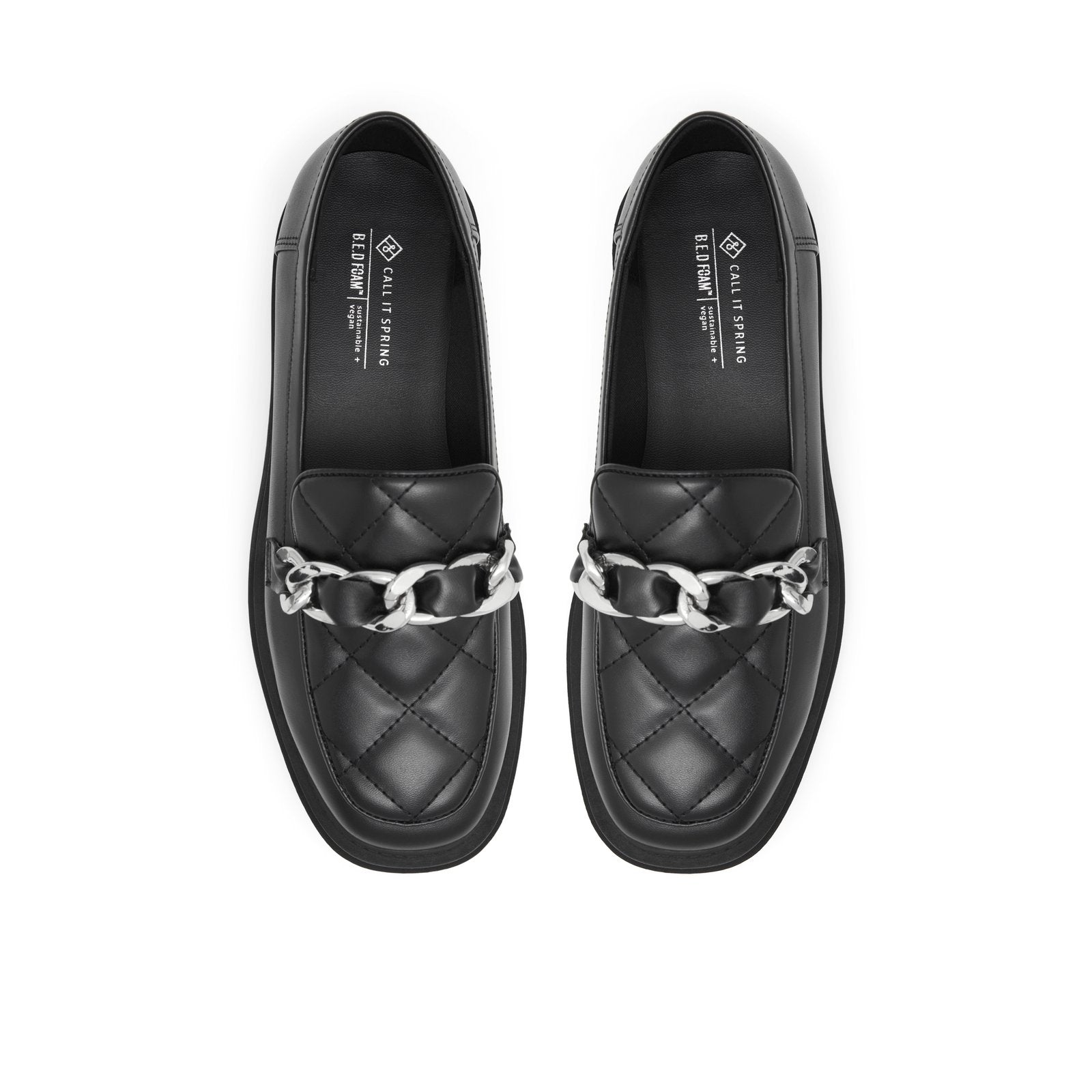 Oslo Women Shoes - Black - CALL IT SPRING KSA
