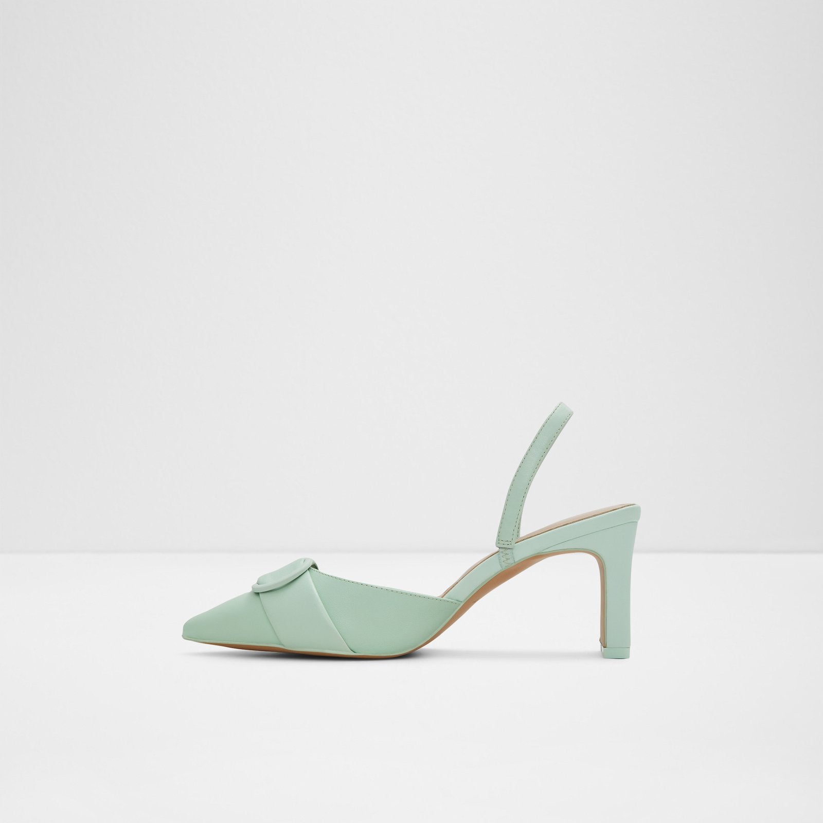 Otylia / Heeled Women Shoes - Light Green - ALDO KSA
