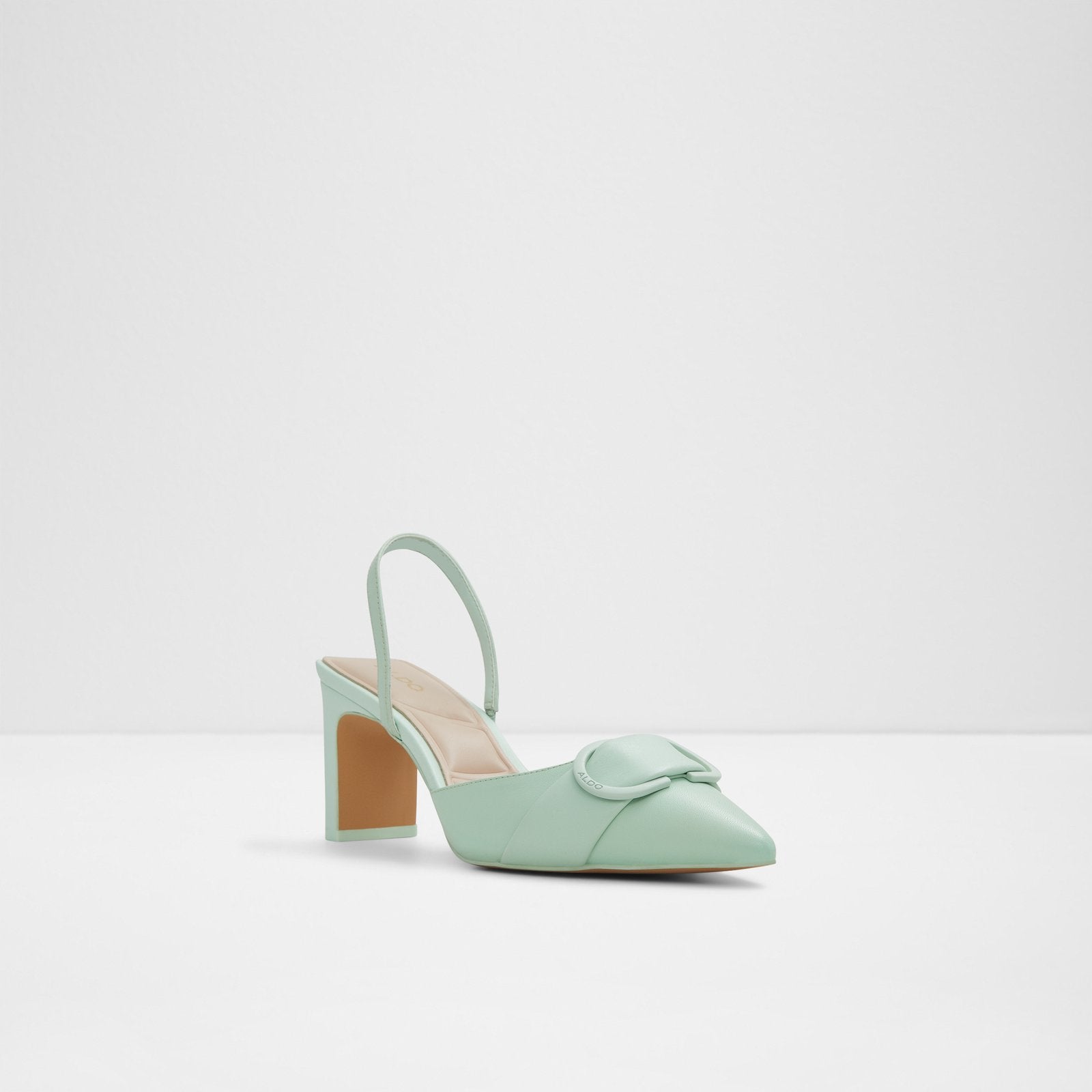 Otylia / Heeled Women Shoes - Light Green - ALDO KSA