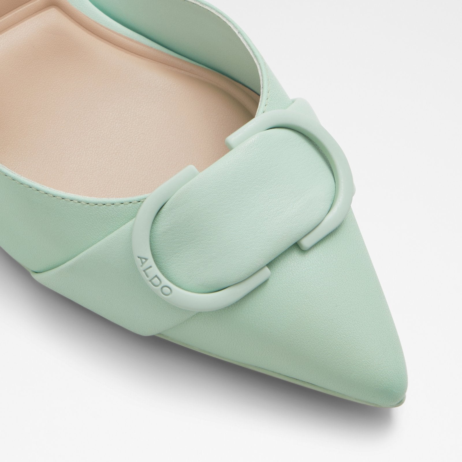 Otylia / Heeled Women Shoes - Light Green - ALDO KSA