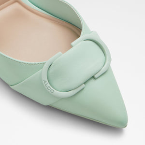 Otylia / Heeled Women Shoes - Light Green - ALDO KSA