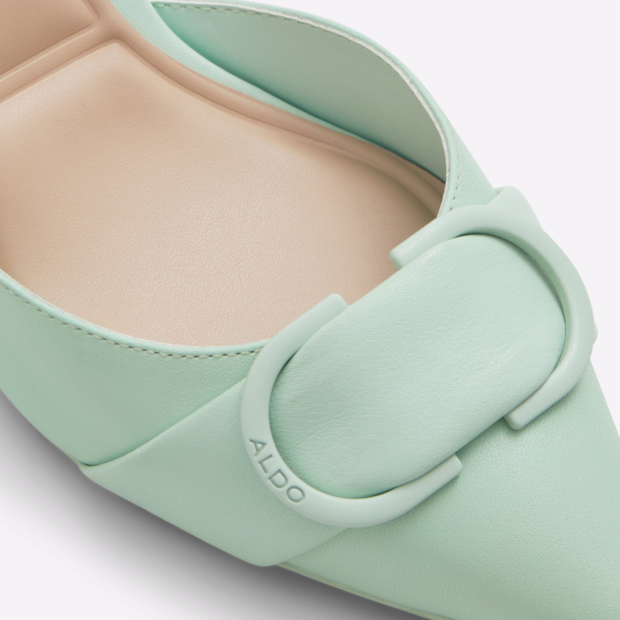 Otylia / Heeled Women Shoes - Light Green - ALDO KSA