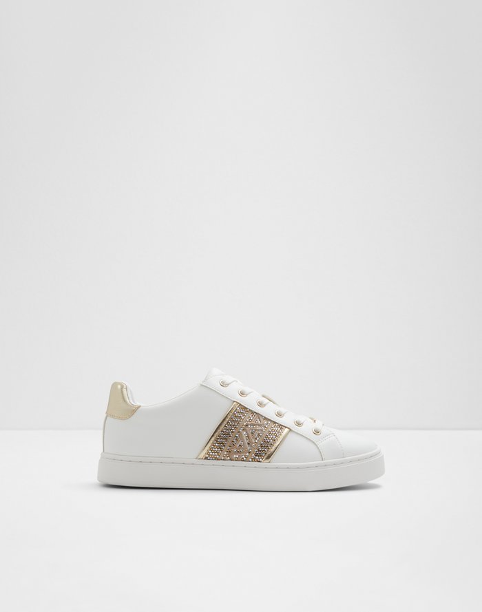 Palazzi Women Shoes - Gold - ALDO KSA