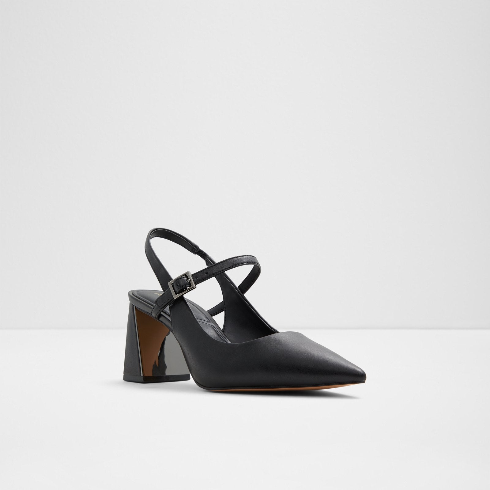 Papilliana / Heeled Women Shoes - Black - ALDO KSA