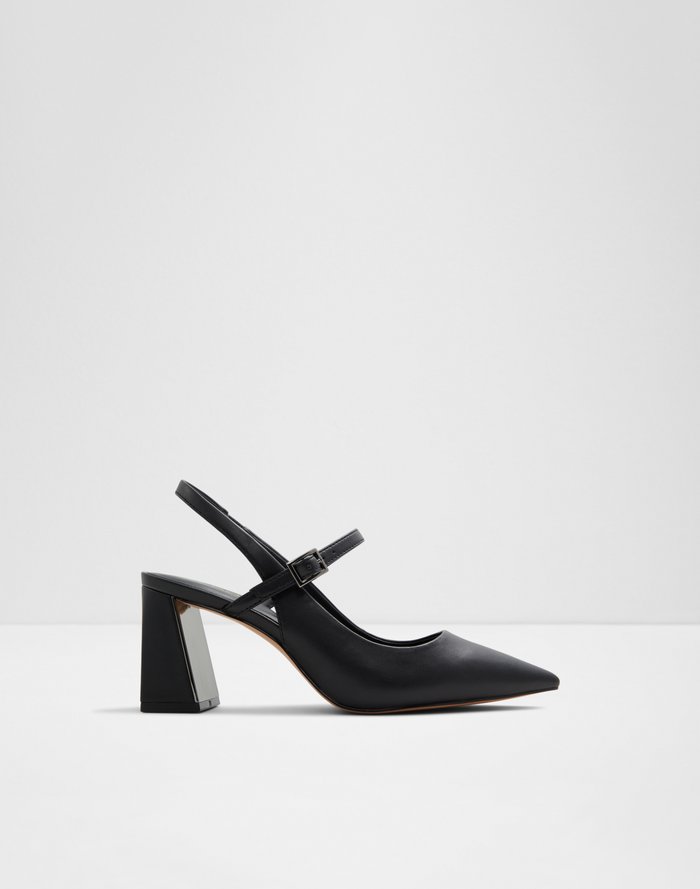 Papilliana / Heeled Women Shoes - Black - ALDO KSA