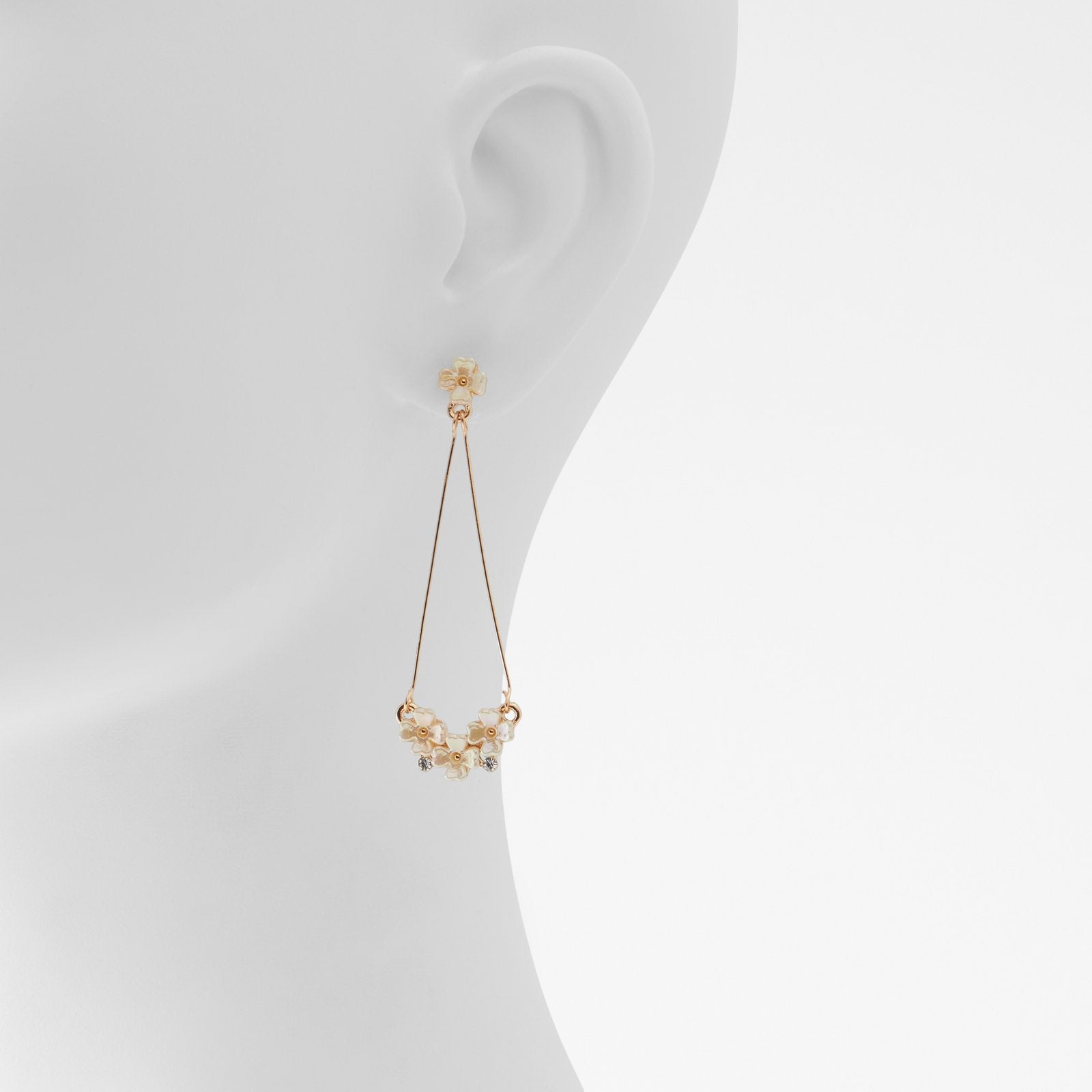 Papillion Accessory - Gold-Clear Multi - ALDO KSA